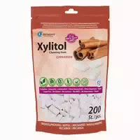 Miradent Xylitol Chewing Gum Zimt 200 st Kaugummi