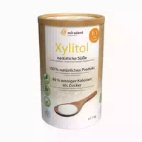 Miradent Xylitol Pulver 1kg Vorteilspackung 1000 g