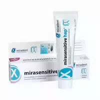 Miradent Zahncreme Mirasensitive Hap 50 Ml Zahncreme