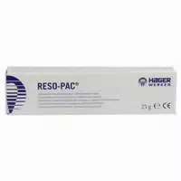 Miradent Zahnfleisch Wundenschutz Reso Pac 25 G Paste