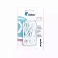 Miradent Zahnseidensticks Zahnpick 100 St