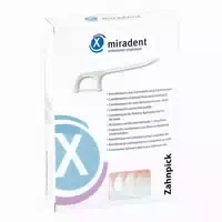 Miradent Zahnpick Zahnseidensticks