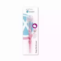 Miradent Zungenreiniger Tong‐clin De Luxe Pink Transparent