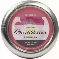 Original Bachblüten Pastillen No 40 Energie 50 g Pastillen
