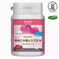 Original Bachblüten Kaugummi No 42 Vertrauen 40 St Kaugummi