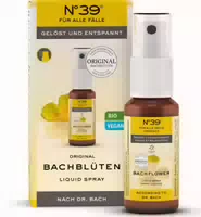Original Bachblüten Liquid Spray No 39 für Alle Fälle 20 ml Spray