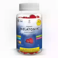 Original Melatonin Vegan Gummis 60 St Lutschpastillen