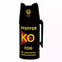 Pfeffer Ko Spray Fog Verteidigungsspray 40 Ml