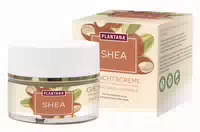Plantana Shea Gesichtscreme mit Hyaluron Vitamin E 50 ml