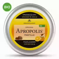 Propolis Pastillen Orange Honig Apropoli 40 G