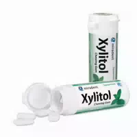 Xylitol Chewing Gum, Spearmint 30 St