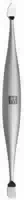 Zwilling Doppelinstrument, Mattiert Twinox Instrumente 88345 101 0 1 St