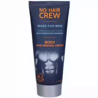 No Hair Crew For Men Enthaarungscreme für den Körper