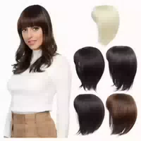 Hair Topper Synthetische Toupet Pony Wiglets Dünnes Haar 30 1 st