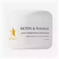 Hairtamin Biotin & Botanicals Deep Condition & Repair Hair Mask 236 Ml