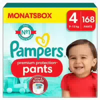 Pampers Baby Windeln Pants Größe 5 12 17kg Premium Protection 144 St