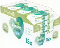 Pampers Harmonie Aqua Baby Feuchttücher Box 1 St