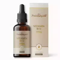 Halal Food Vitamin B12 Tropfen 500mcg Aktivierte Formen 30 ml