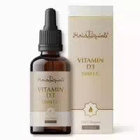 Halal Food Vitamin D3 Tropfen 5000 I E Pro Tropfen 30 ml