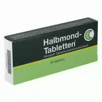 Halbmond 50mg 20 St Tabletten