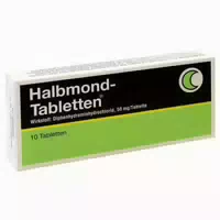 Halbmond Tabletten 50mg 10 st Tabletten