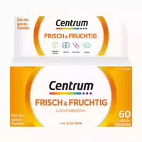 Centrum Frisch & Fruchtig 60 st Lutschtabletten