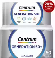 Centrum Generation 50 Tabletten