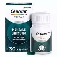 Centrum Vital Mentale Leistung Jetzt 20% Sparen 30 St Kapseln