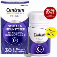 Centrum Vital Schlaf & Immunsystem Tabletten 30 st
