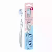 Dr Best Comfort Clean Zahnbürste Soft Mit 3 Zonen Technologie