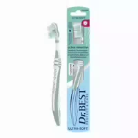 Dr Best Ultra Sensitive Zahnbürste Mit Dualsoft Technologie – Ultra Soft