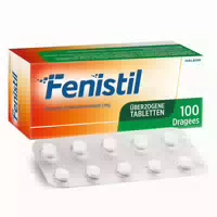 Fenistil 100 St Überzogene Tabletten