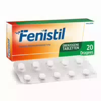 Fenistil 20 St Überzogene Tabletten