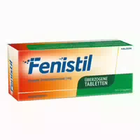 Fenistil Dragees Antiallergikum 50 st