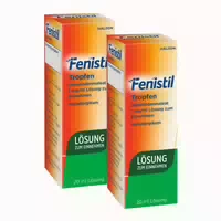Fenistil Tropfen Doppelpack 2x20 Ml