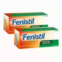 Fenistil Dragees Doppelpack 2x100 st