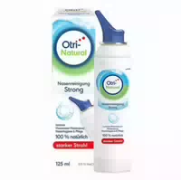 Otrinatural Nasenreinigung Strong, Meerwasser Nasenspray, 100 % Natürlich