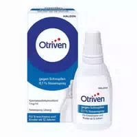 Otriven Gegen Schnupfen 0,1 % Nasenspray Quetschflasche