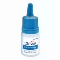 Otriven 0,1 % Nasentropfen 10 Ml