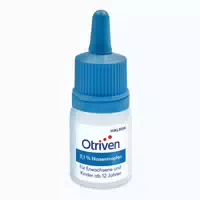Otriven 0,1 % Nasentropfen 10 ml