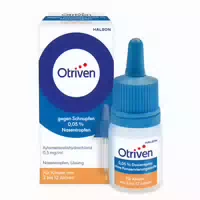 Otriven Nasentropfen Kinder 10 Ml Nasentropfen