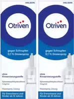 Otriven gegen Schnupfen 0,1 % Dosierspray ohne Konservierungsstoffe Jetzt 20% mit den Code Reise2026 Sparen