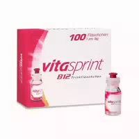 Vitasprint B12 Trinkfläschchen 100 St Trinkampullen