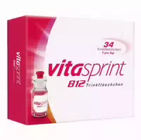 Vitasprint B12 Trinkfläschchen Mit Vitamin B12 Für Mehr Energie