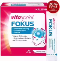 Vitasprint Duo Energie 20 st Tabletten