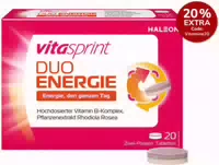 Vitasprint Duo Energie 2 X 20 Tabletten