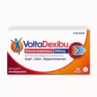 Voltadexibu Schmerztabletten 200 Mg Filmtabletten 20 St