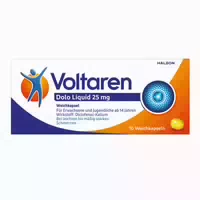 Voltaren Dolo Liquid 25 Mg Weichkapseln, Gegen Rückenschmerzen