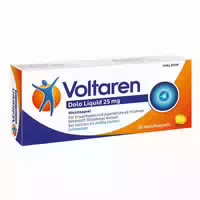 Voltaren Dolo Liquid 25 mg Weichkapseln, gegen Muskelschmerzen 10 st