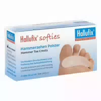 Hallufix Softies Hammerzehenpolster Größe L 42 46